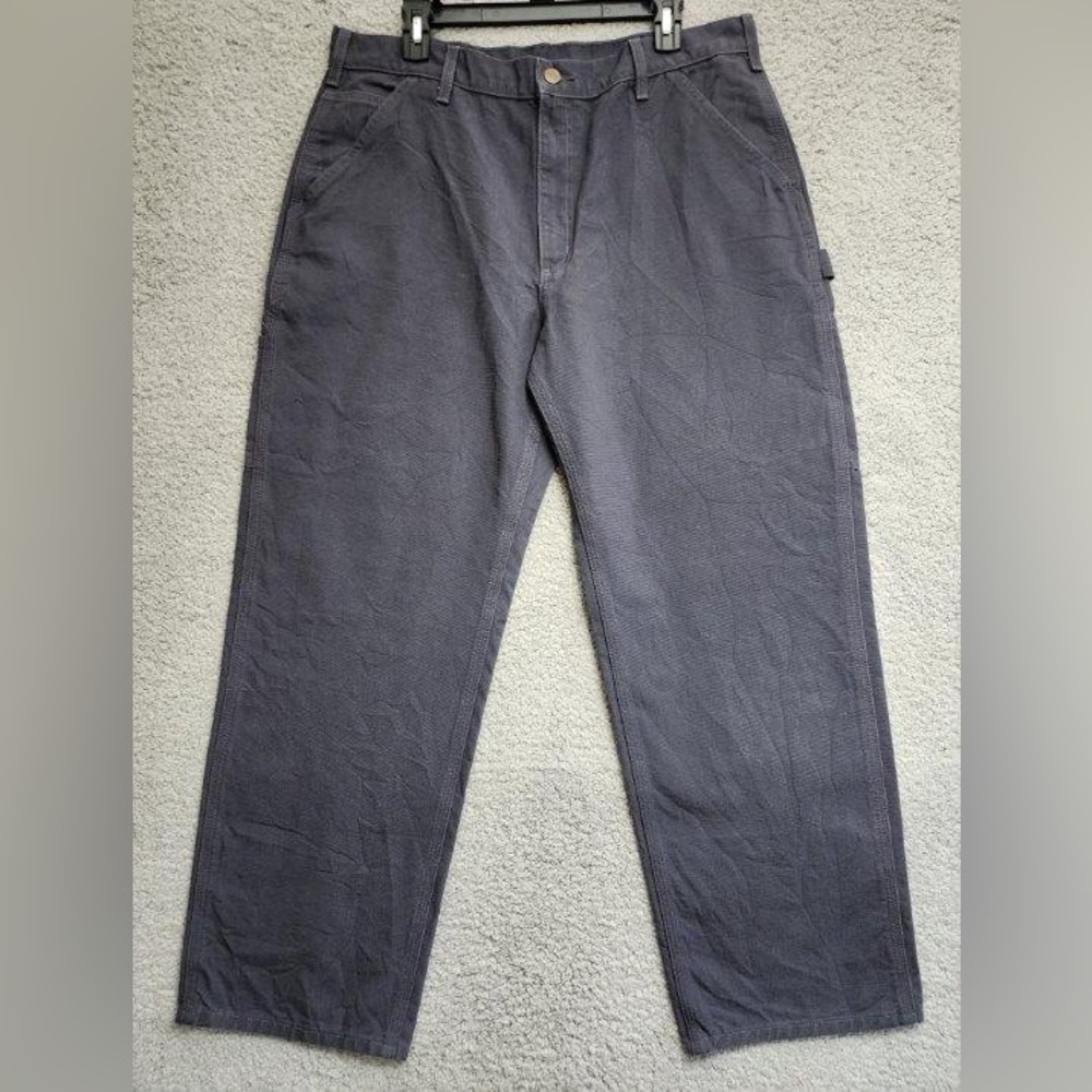 Carhartt 36x30 Dungaree Gray